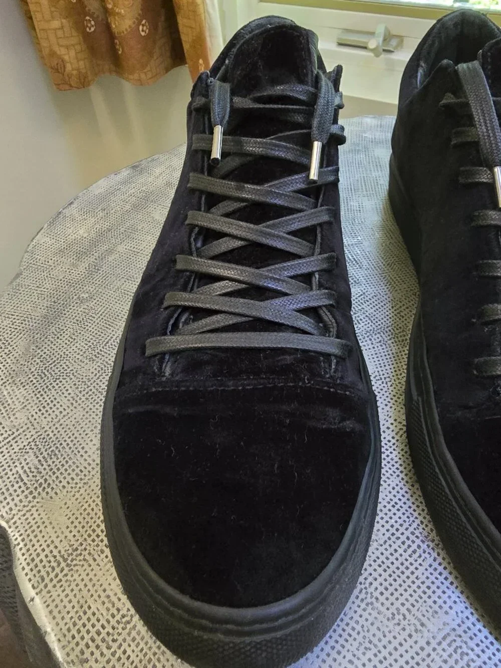 John Varvatos - 315 Velvet Low top sneakers - Size 10.5 US